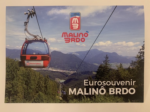 Folder 0 Euro Souvenir Malinô Brdo - predná strana